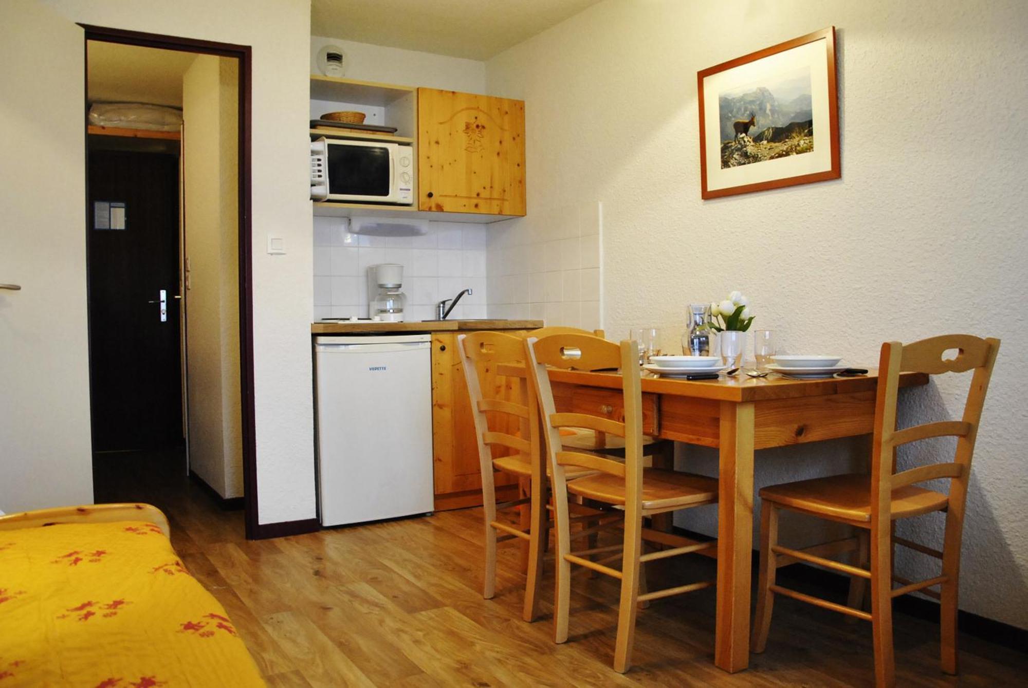 シャンルッス La Berangereアパートホテル 部屋 写真
