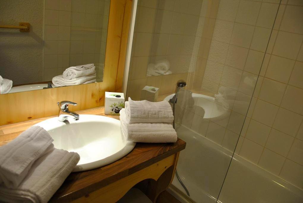 シャンルッス La Berangereアパートホテル 部屋 写真